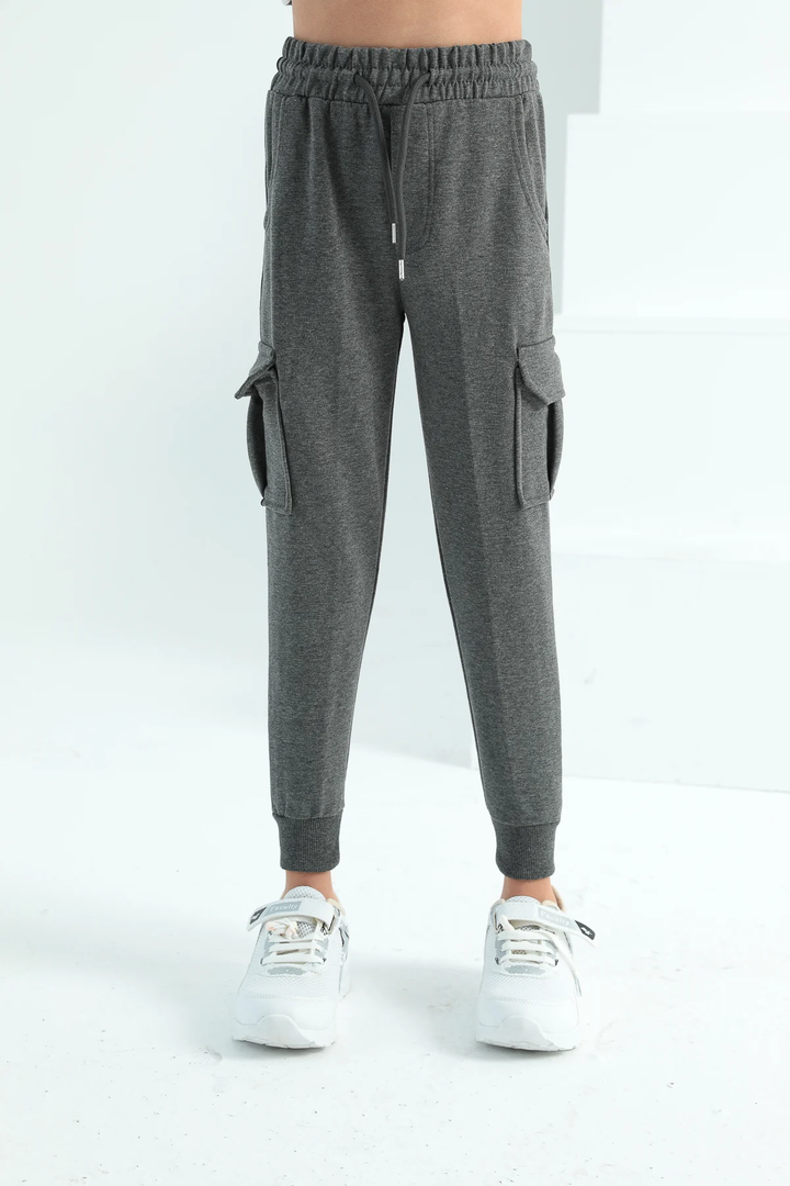 MPL Child Cargo Pocket Sweatpants Bottoms 2322 - Guaymas