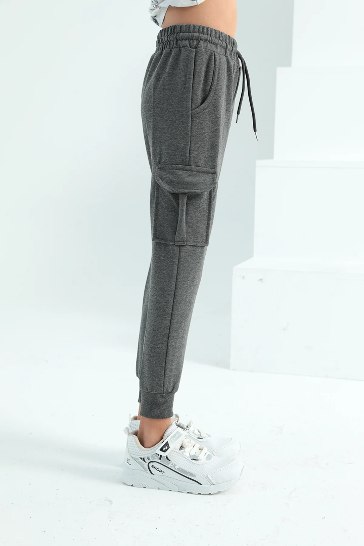 MPL Child Cargo Pocket Sweatpants Bottoms 2322 - Guaymas