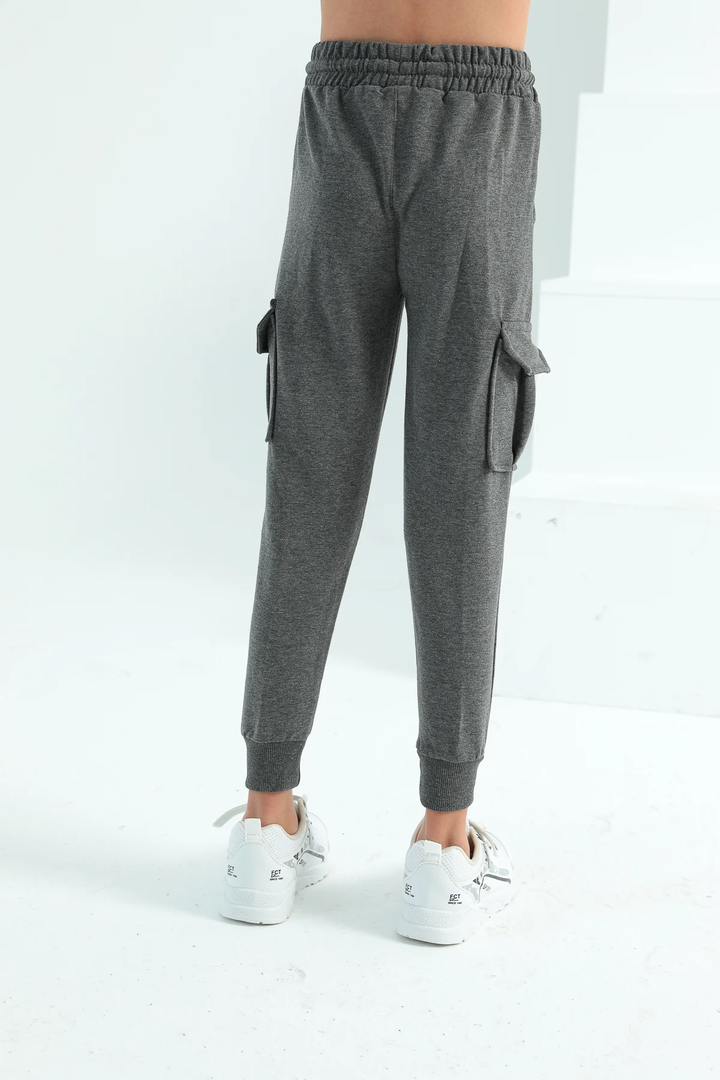 MPL Child Cargo Pocket Sweatpants Bottoms 2322 - Guaymas