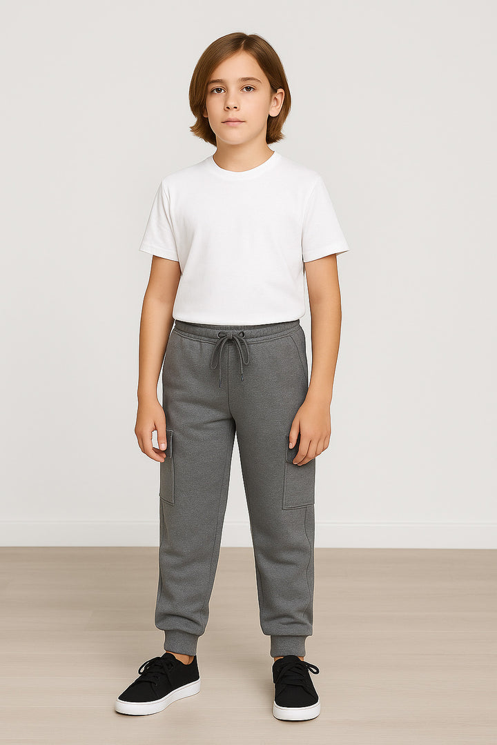 MPL Child Cargo Pocket Sweatpants Bottoms 2322-2 - O Fallon