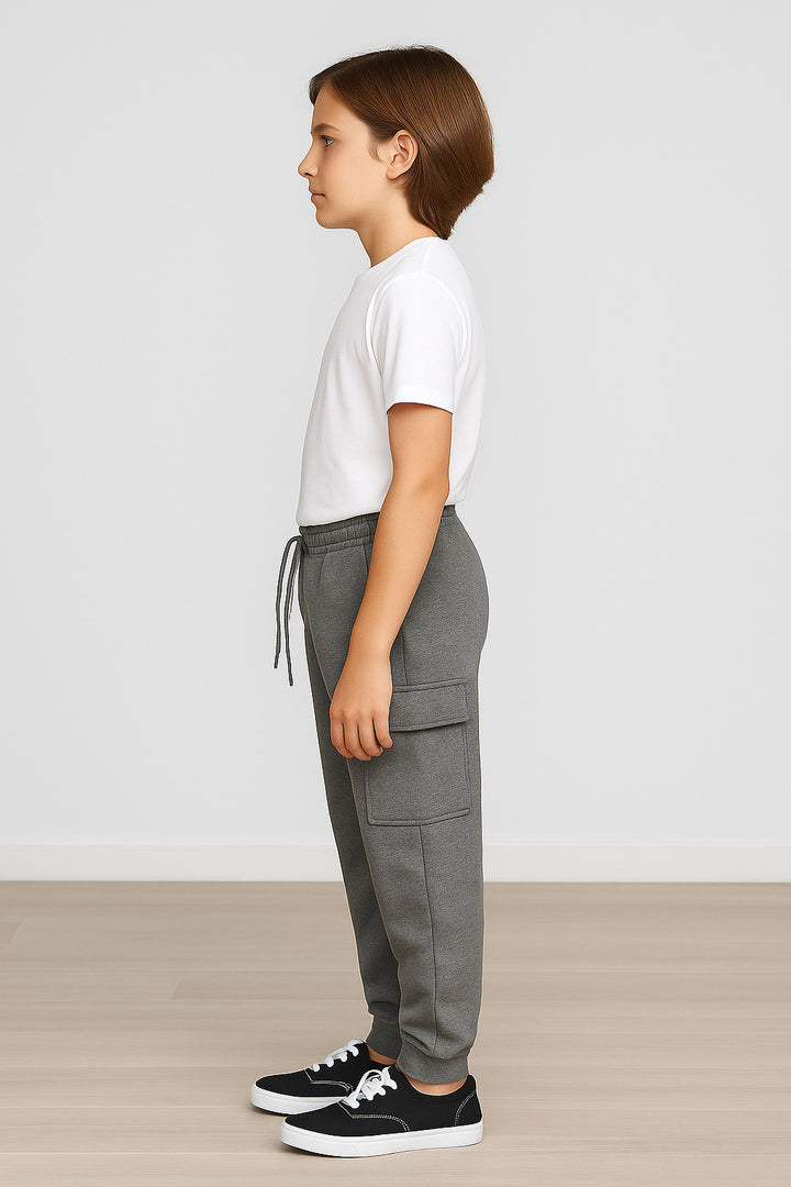 MPL Child Cargo Pocket Sweatpants Bottoms 2322-2 - O Fallon