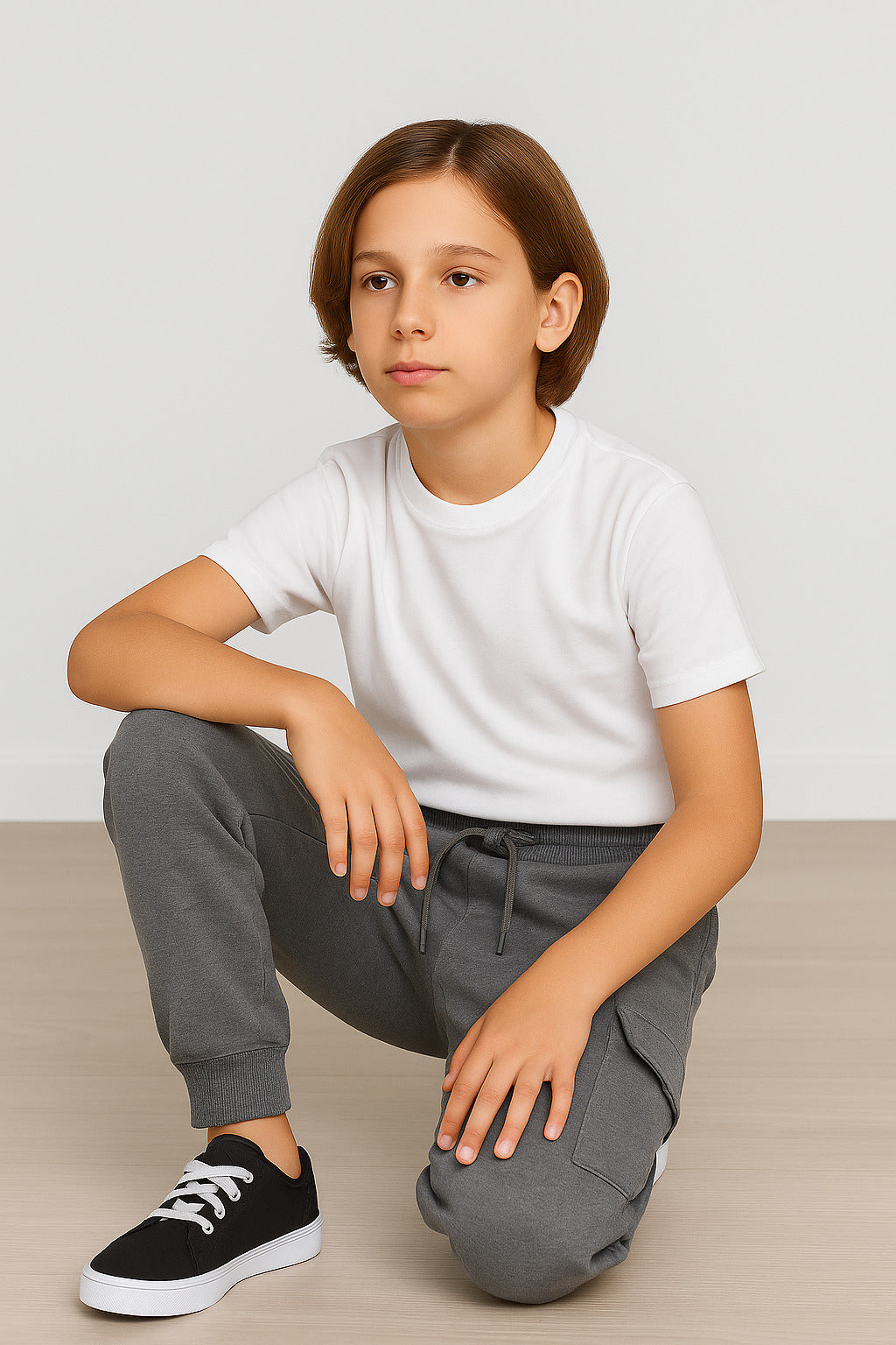 MPL Child Cargo Pocket Sweatpants Bottoms 2322-2 - O Fallon