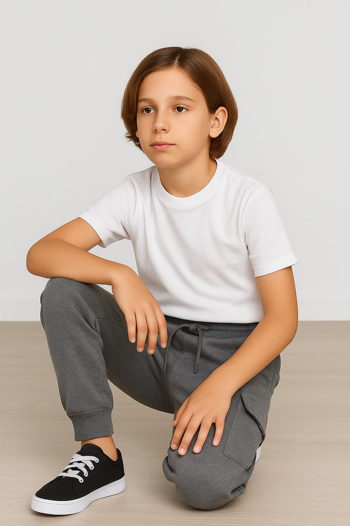 MPL Child Cargo Pocket Sweatpants Bottoms 2322-2 - O Fallon