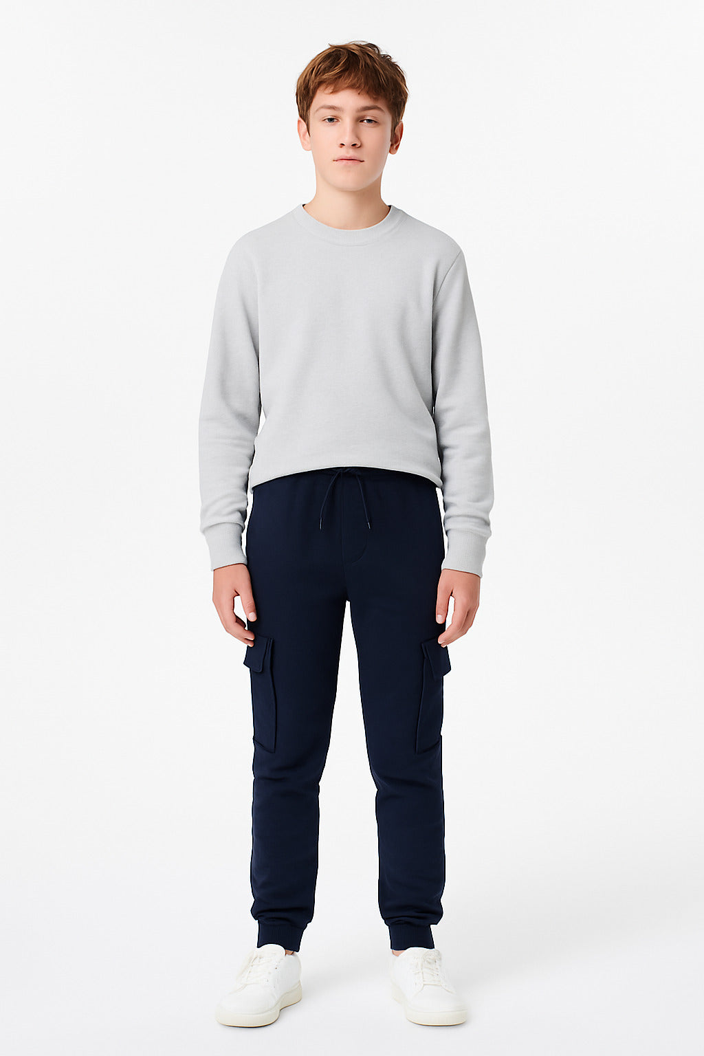 MPL Child Cargo Pocket Sweatpants Bottoms 2322-2 - Cary