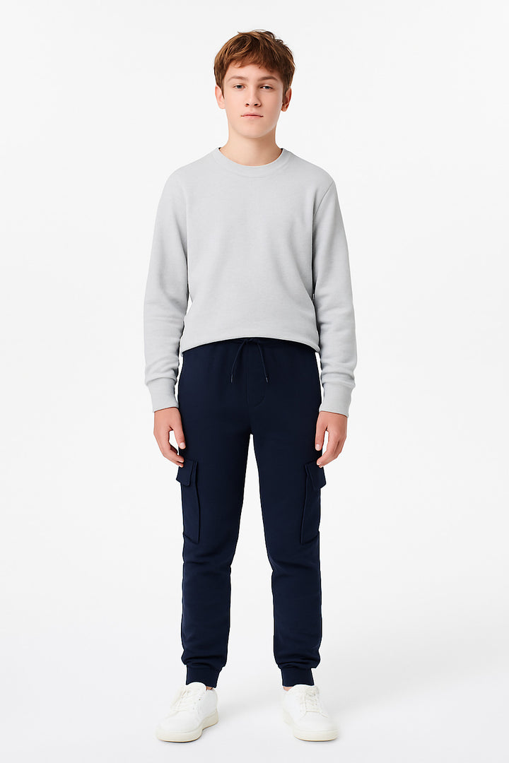 MPL Child Cargo Pocket Sweatpants Bottoms 2322-2 - Cary