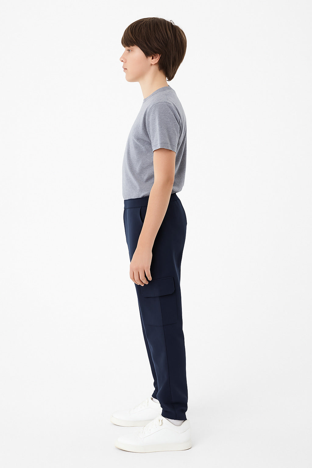 MPL Child Cargo Pocket Sweatpants Bottoms 2322-2 - Cary