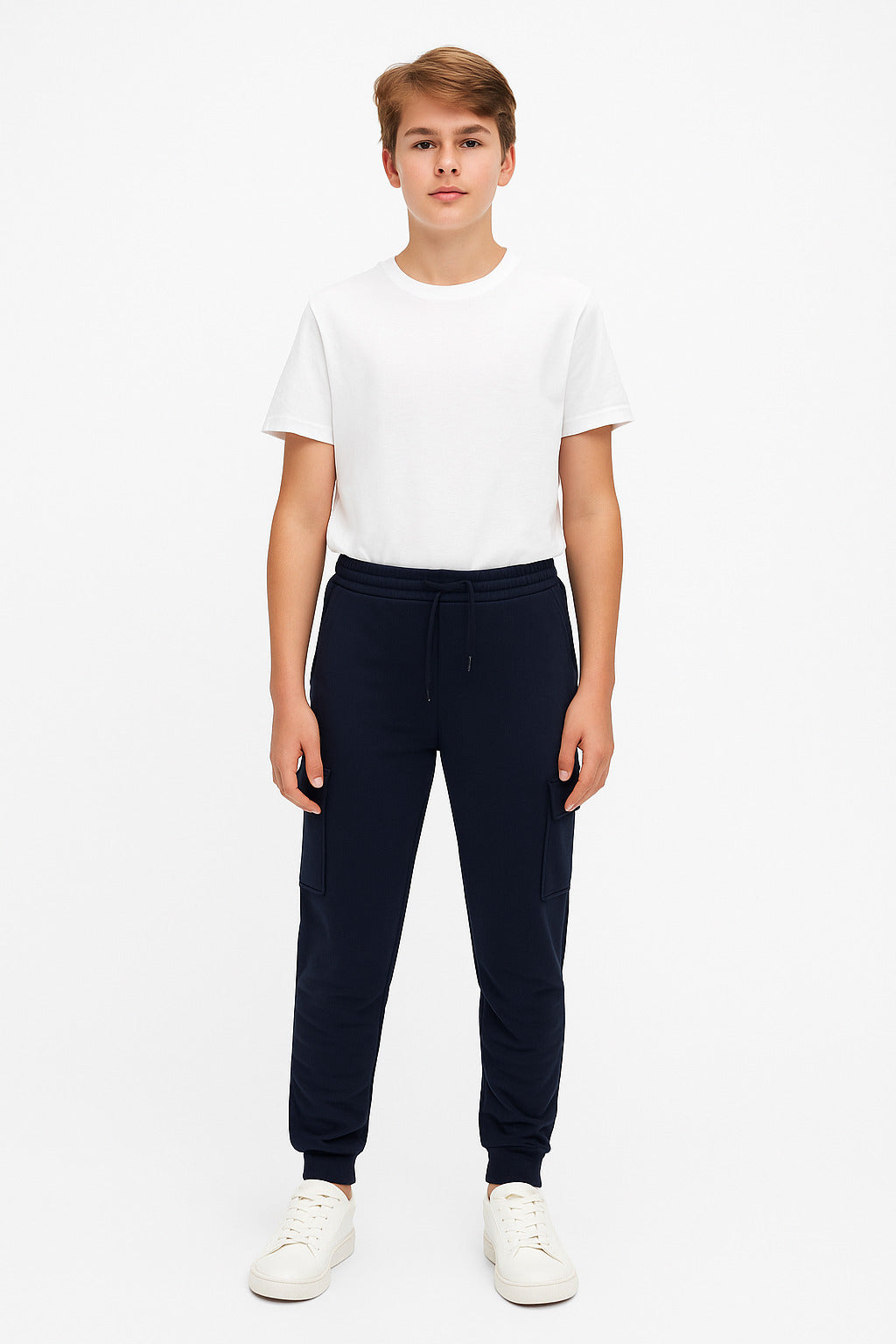 MPL Child Cargo Pocket Sweatpants Bottoms 2322-2 - Cary