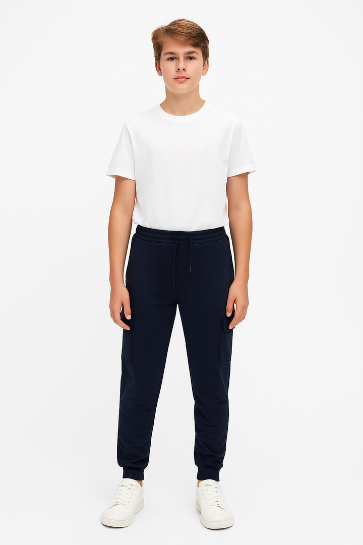MPL Child Cargo Pocket Sweatpants Bottoms 2322-2 - Cary