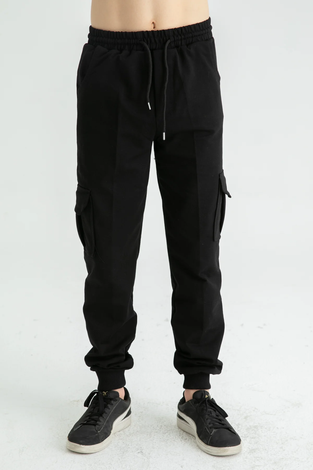 MPL Child Cargo Pocket Sweatpants Bottoms 2322-2 - Cuautitlán