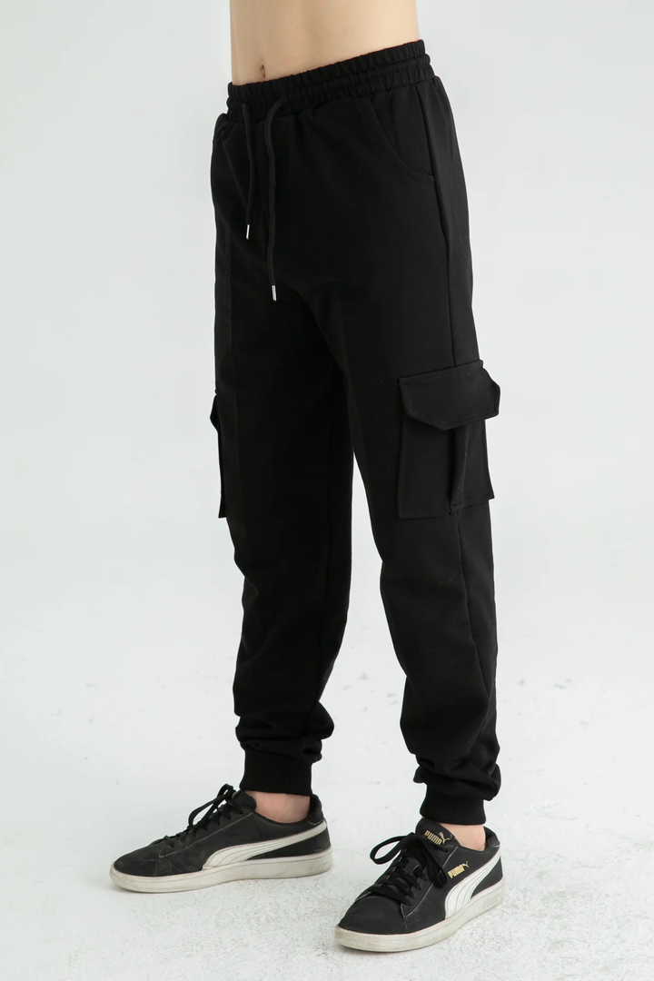 MPL Child Cargo Pocket Sweatpants Bottoms 2322-2 - Cuautitlán
