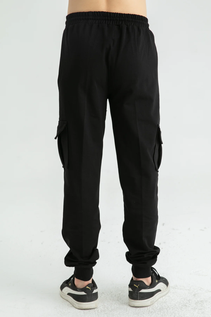MPL Child Cargo Pocket Sweatpants Bottoms 2322-2 - Cuautitlán
