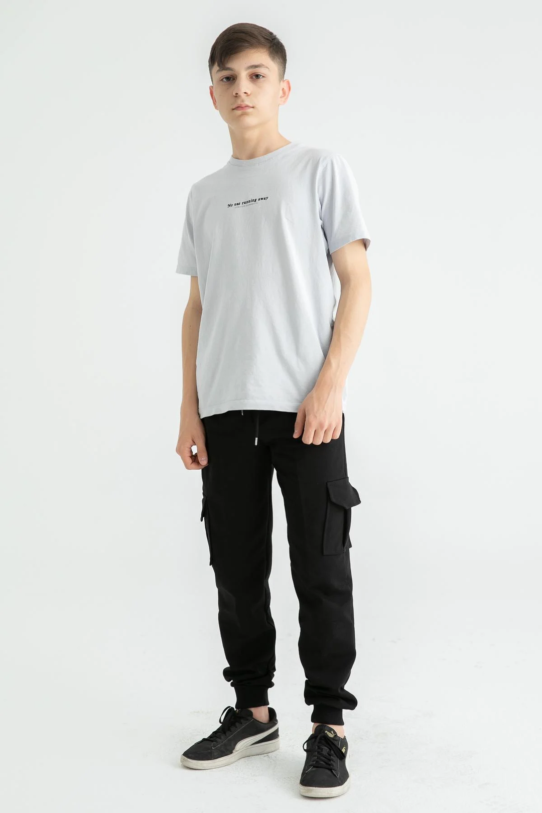 MPL Child Cargo Pocket Sweatpants Bottoms 2322-2 - Cuautitlán