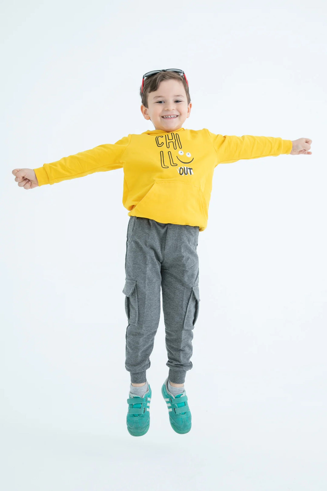 MPL Child Cargo Sweatpants Bottoms 2322 - Davis
