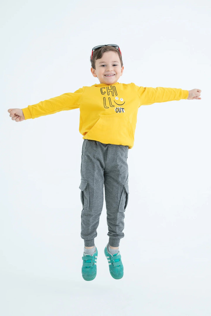 MPL Child Cargo Sweatpants Bottoms 2322 - Davis