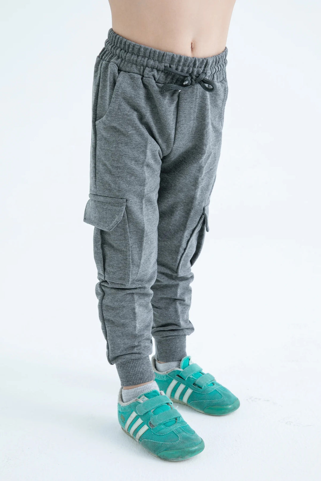 MPL Child Cargo Sweatpants Bottoms 2322 - Davis
