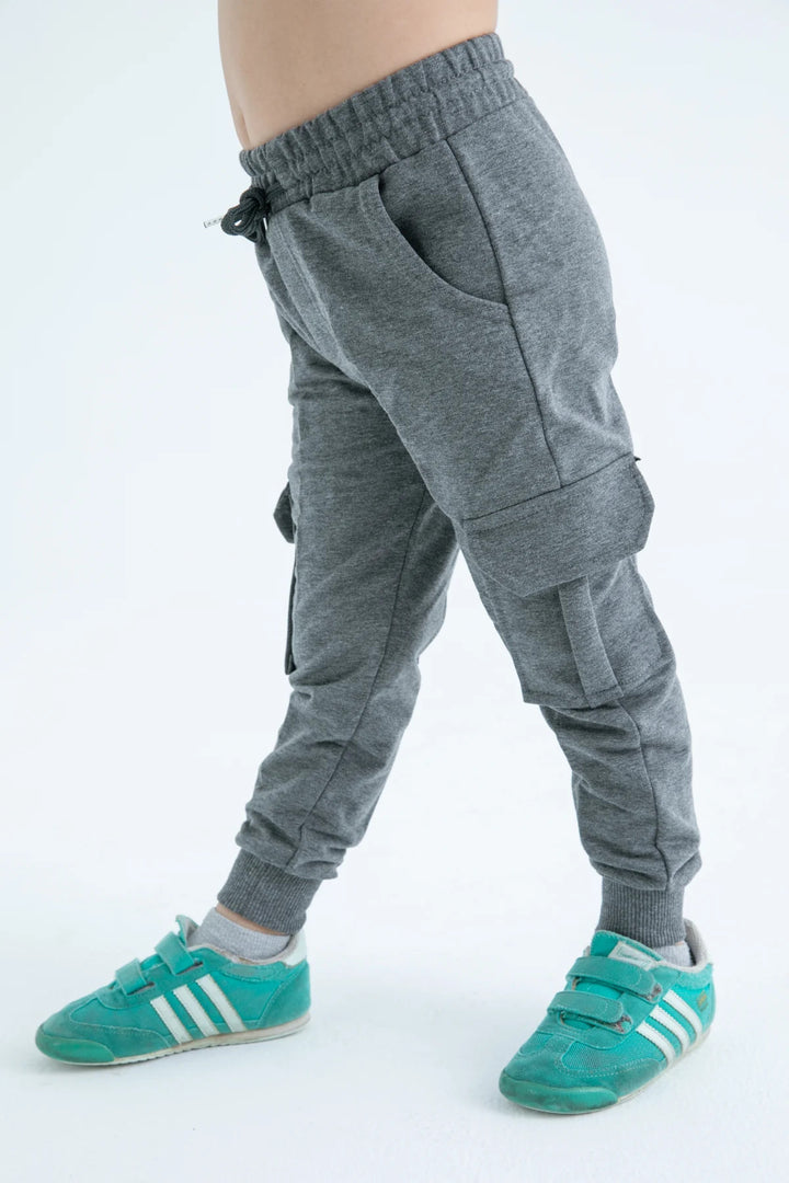 MPL Child Cargo Sweatpants Bottoms 2322 - Davis