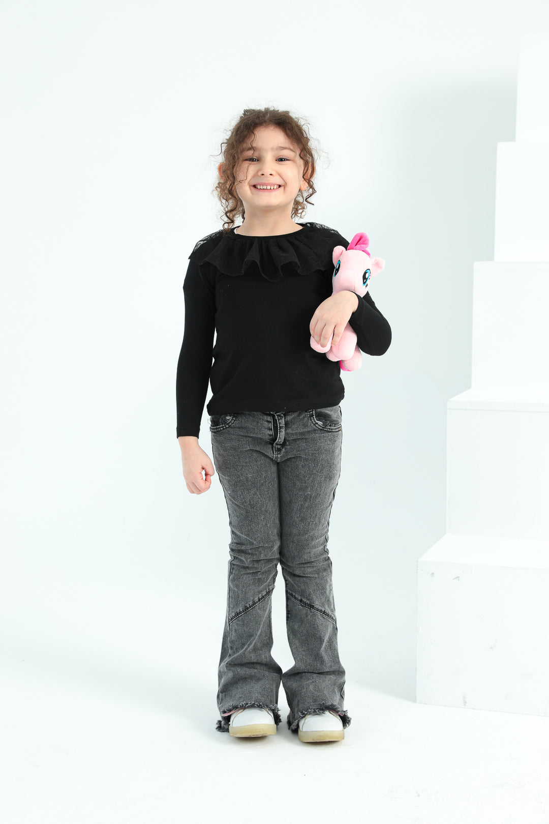 MPL Girl Child Collar Lace Bodysuit 10505 - Parma