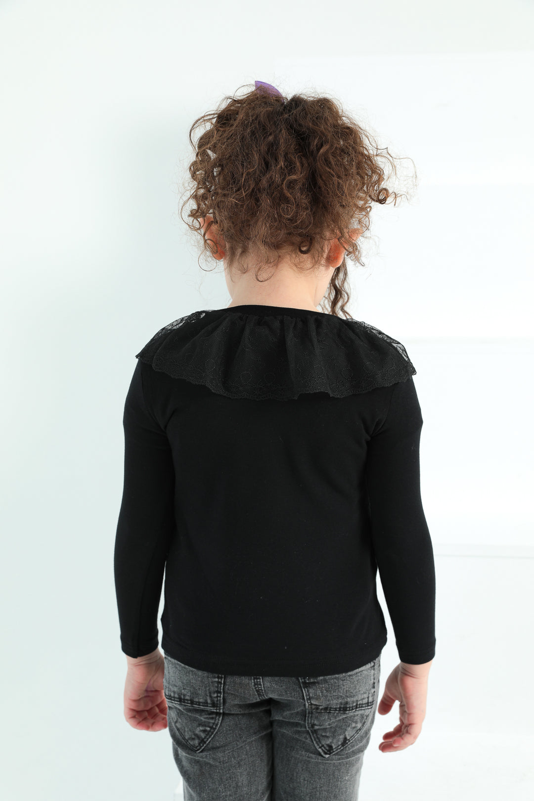 MPL Girl Child Collar Lace Bodysuit 10505 - Parma