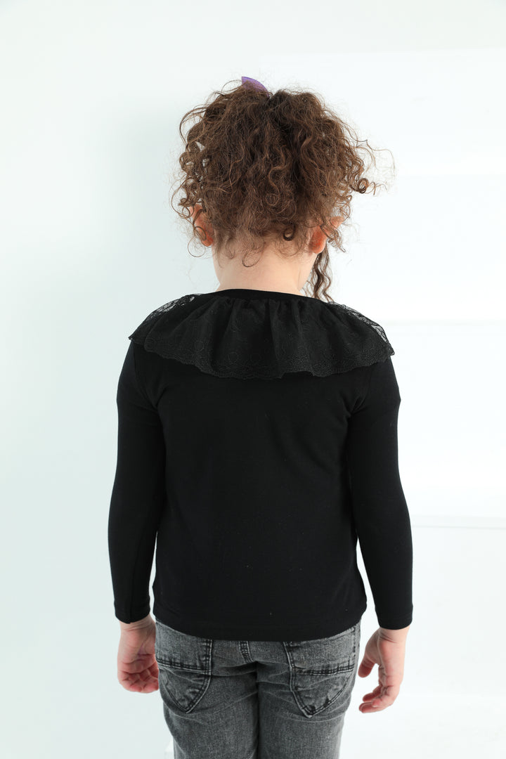 MPL Girl Child Collar Lace Bodysuit 10505 - Parma