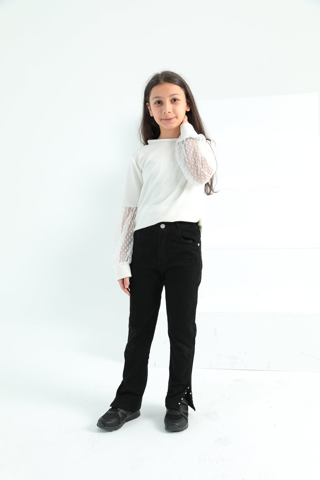 MPL Girl's Denim Pants 3172 - Wetzlar
