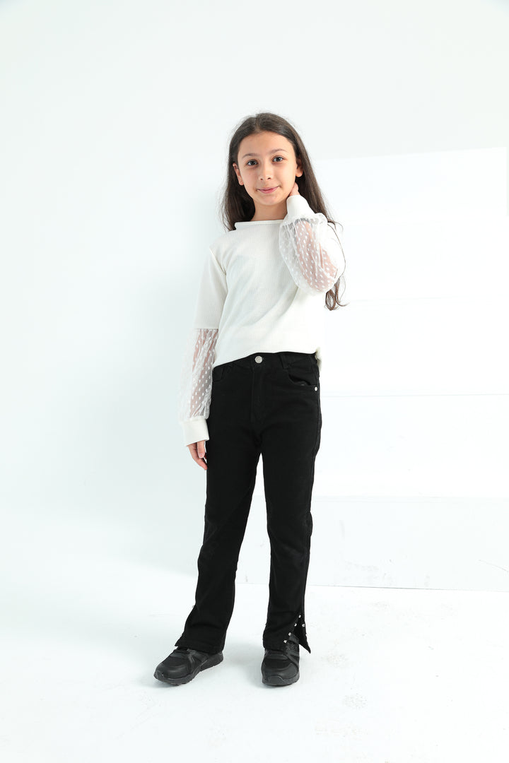 MPL Girl's Denim Pants 3172 - Wetzlar