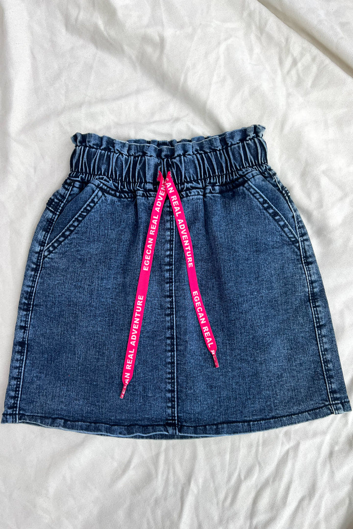 MPL Girl Child Denim Skirt 2304 - Harrogate
