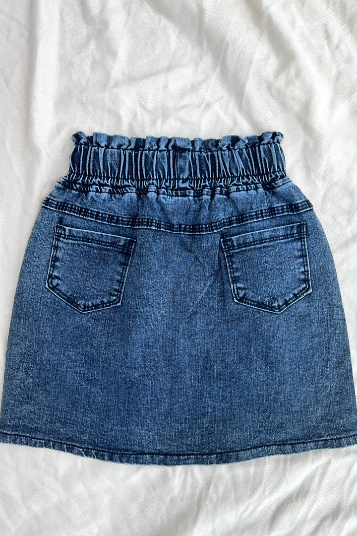 MPL Girl Child Denim Skirt 2304 - Harrogate