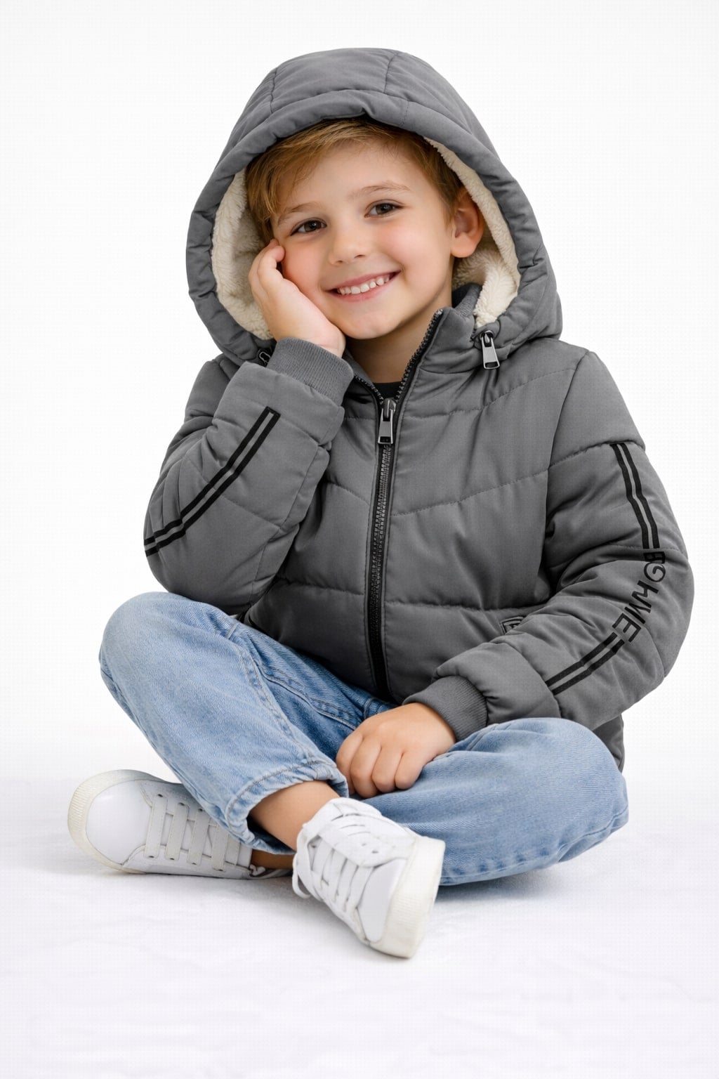 MPL Child 70 Years Old Boy Jacket - Basel