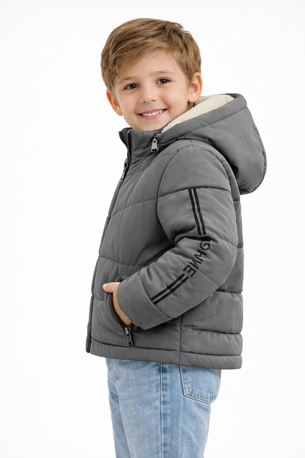 MPL Child 70 Years Old Boy Jacket - Basel