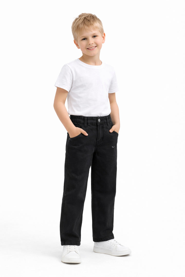MPL Erkek Çocuk Baggy Kemerli Pantolon 3599 - Boston