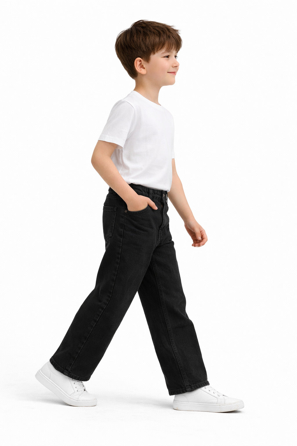 MPL Erkek Çocuk Baggy Kemerli Pantolon 3600 - Merano