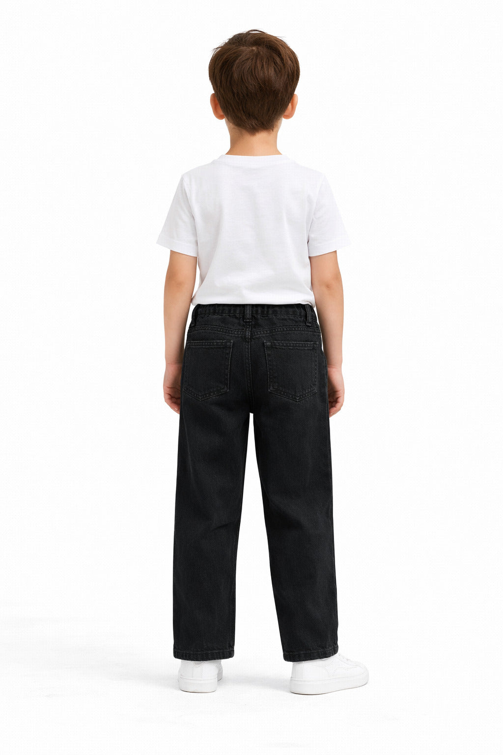 MPL Erkek Çocuk Baggy Kemerli Pantolon 3600 - Merano