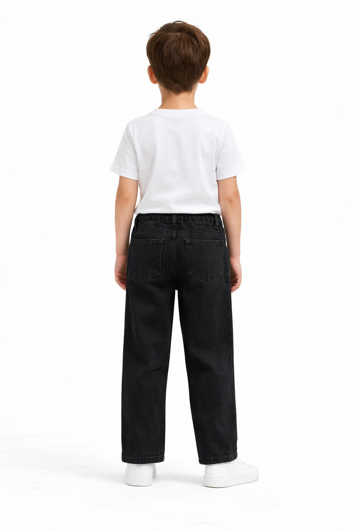 MPL Erkek Çocuk Baggy Kemerli Pantolon 3600 - Merano