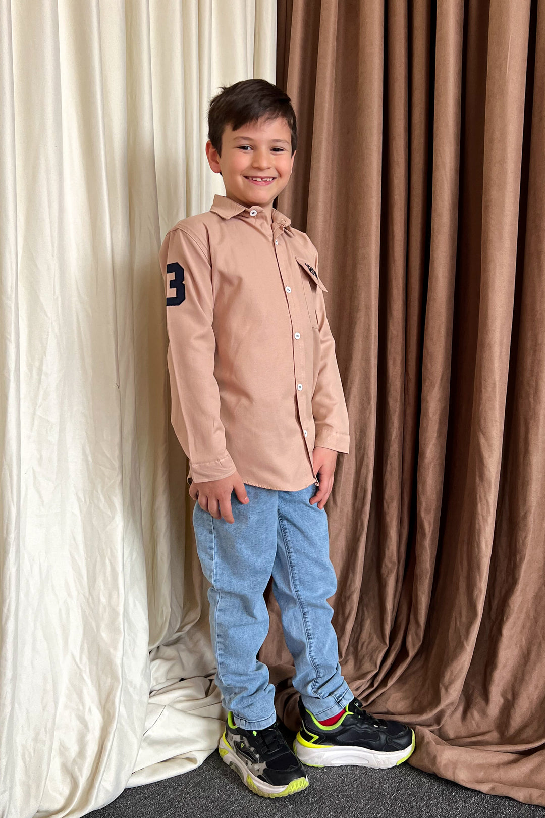 MPL Boy's Shirt Set 90036 - Cicero
