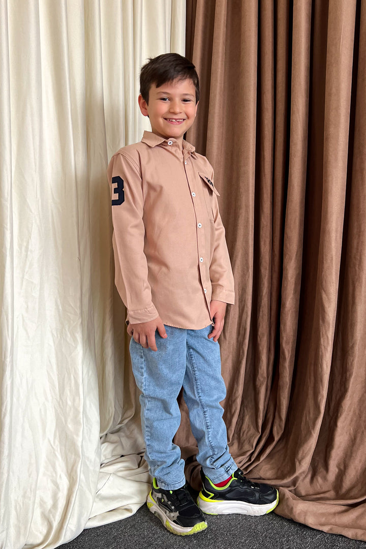 MPL Boy's Shirt Set 90036 - Cicero