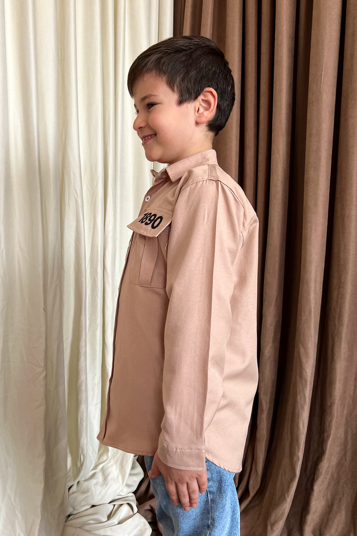 MPL Boy's Shirt Set 90036 - Cicero