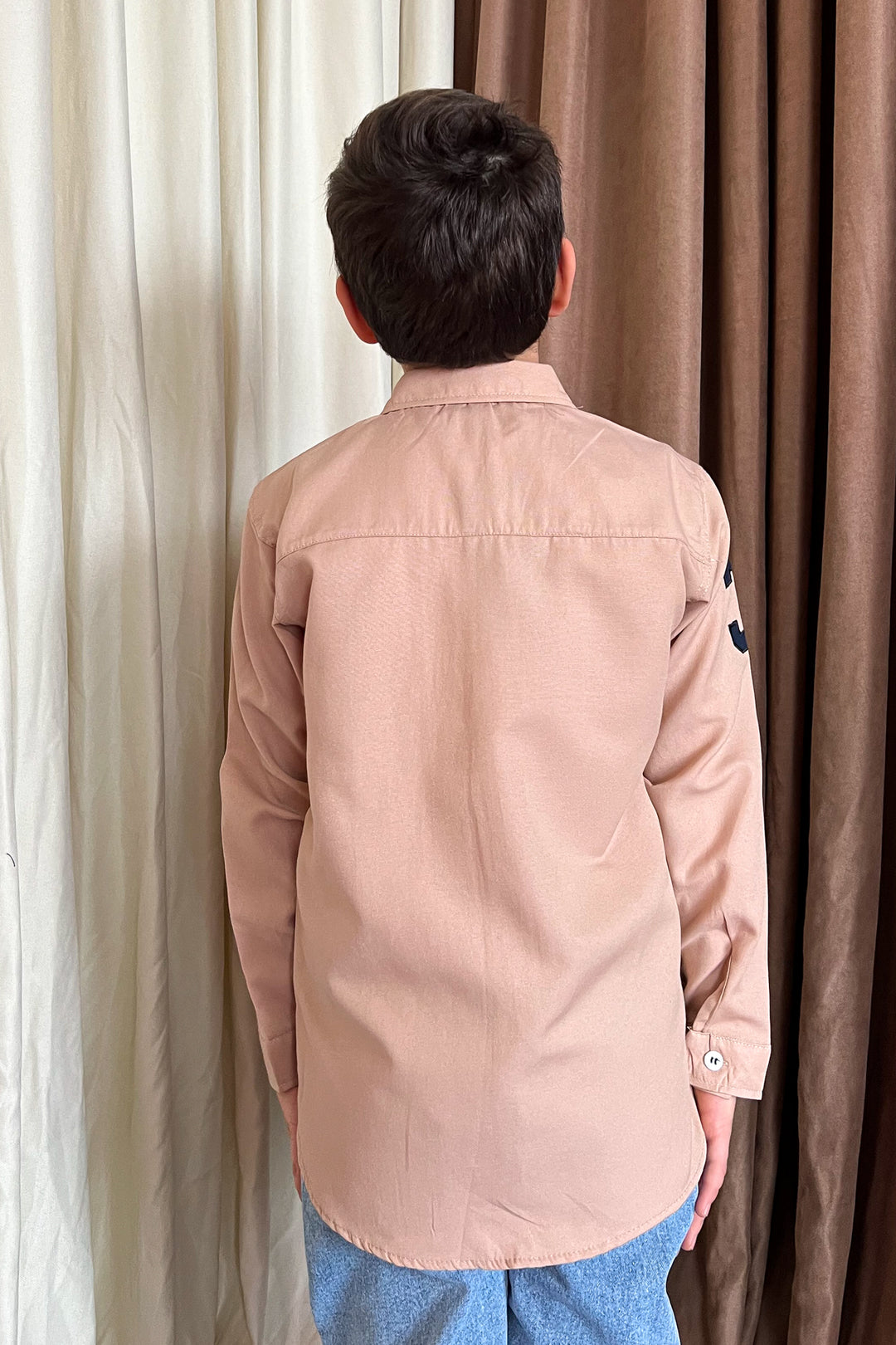 MPL Boy's Shirt Set 90036 - Cicero