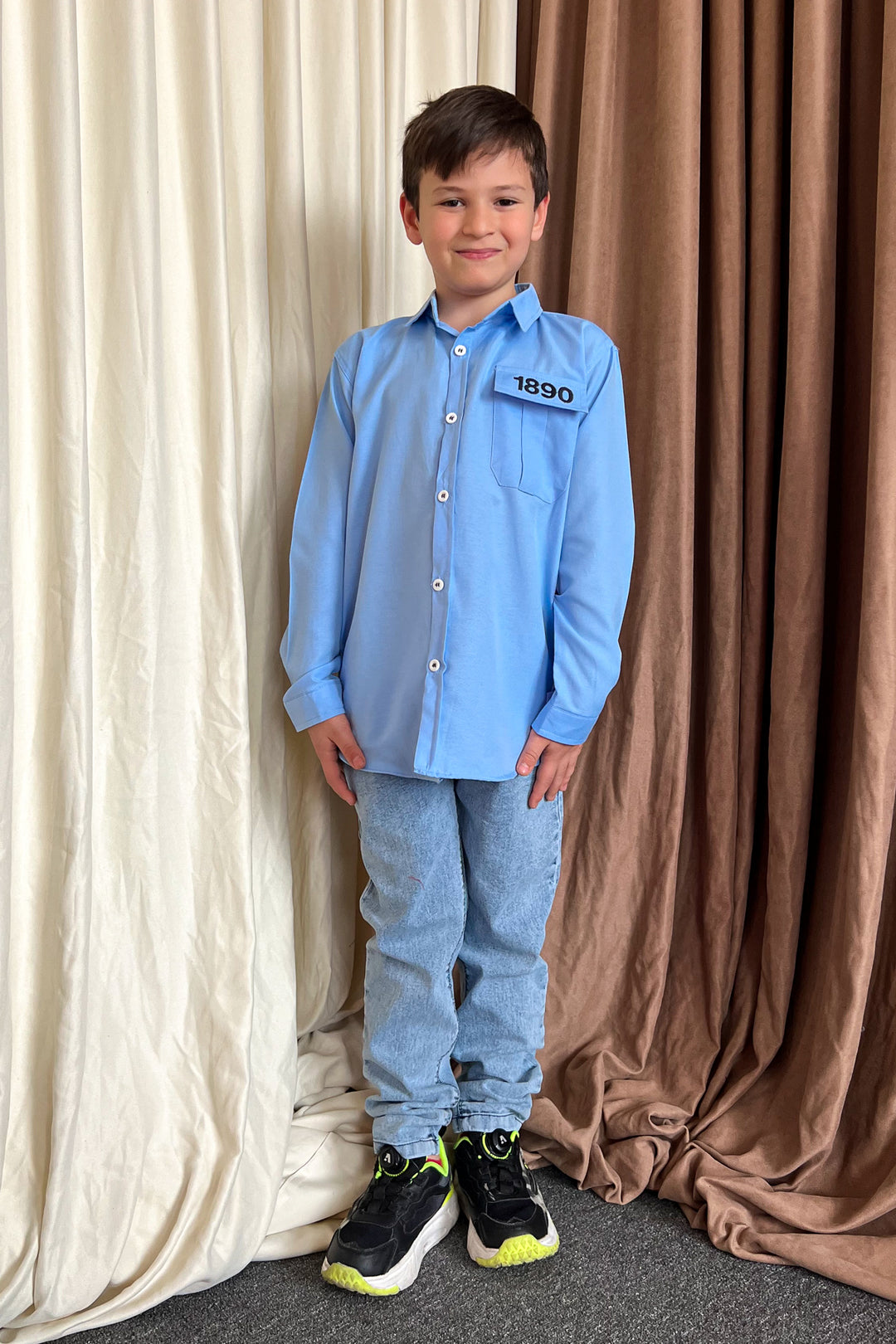 MPL Boy's Shirt Set 90036 - Jaén