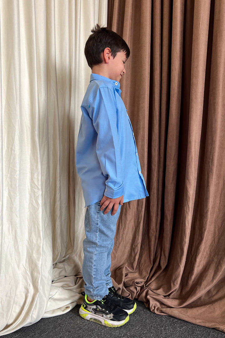 MPL Boy's Shirt Set 90036 - Jaén