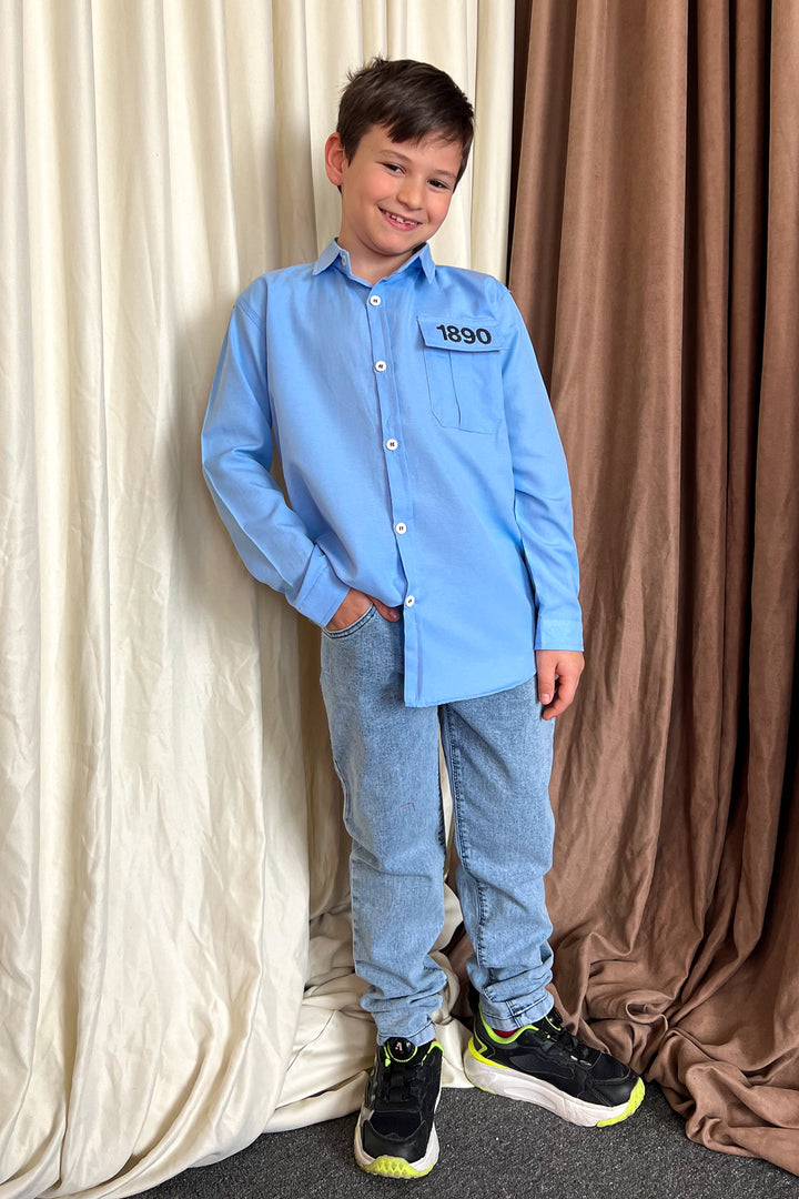 MPL Boy's Shirt Set 90036 - Jaén