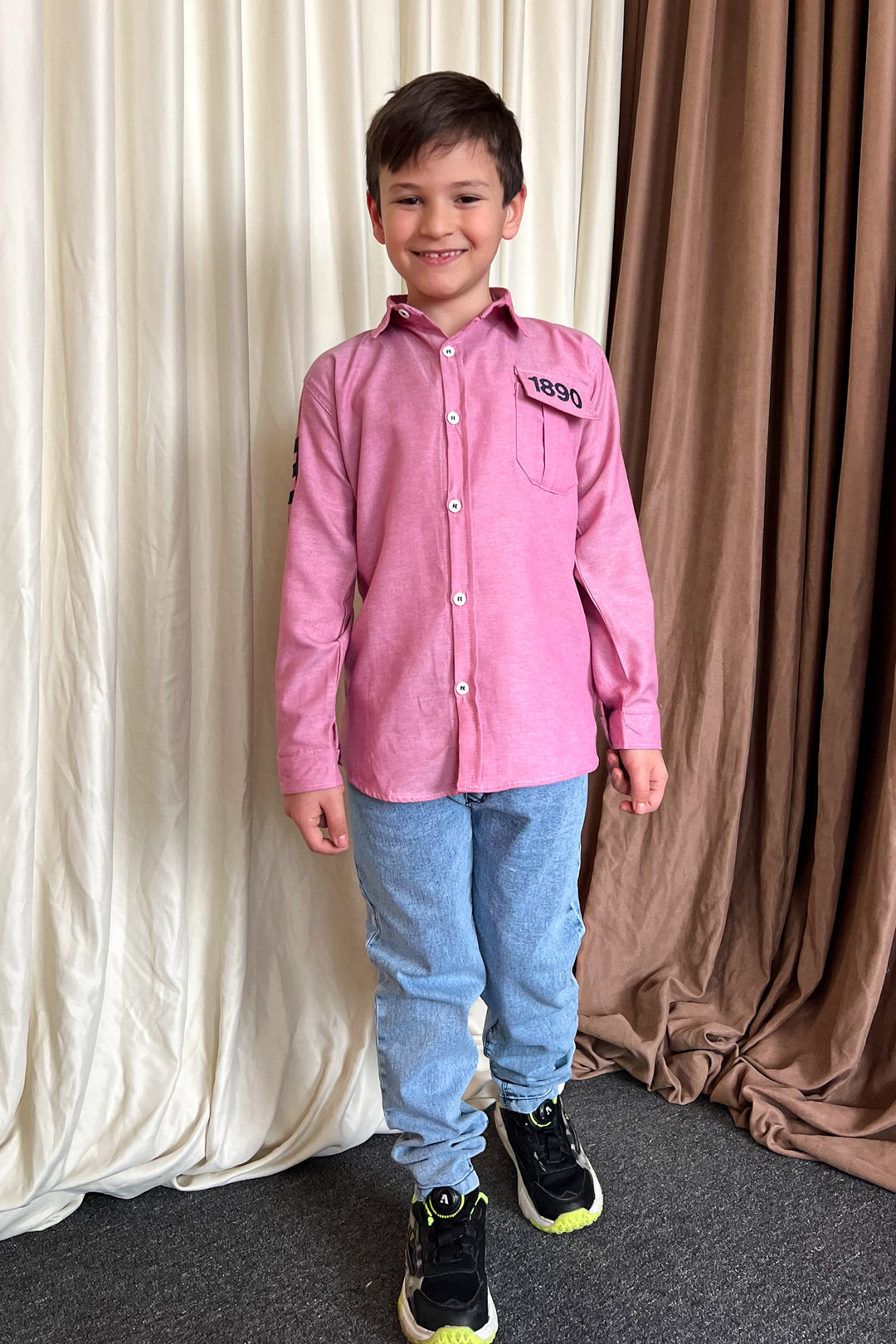 MPL Boy's Shirt Set 90036 - Lakeville
