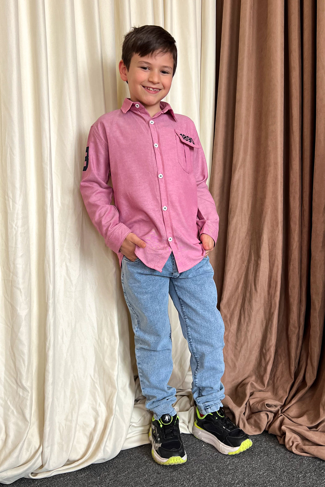 MPL Boy's Shirt Set 90036 - Lakeville