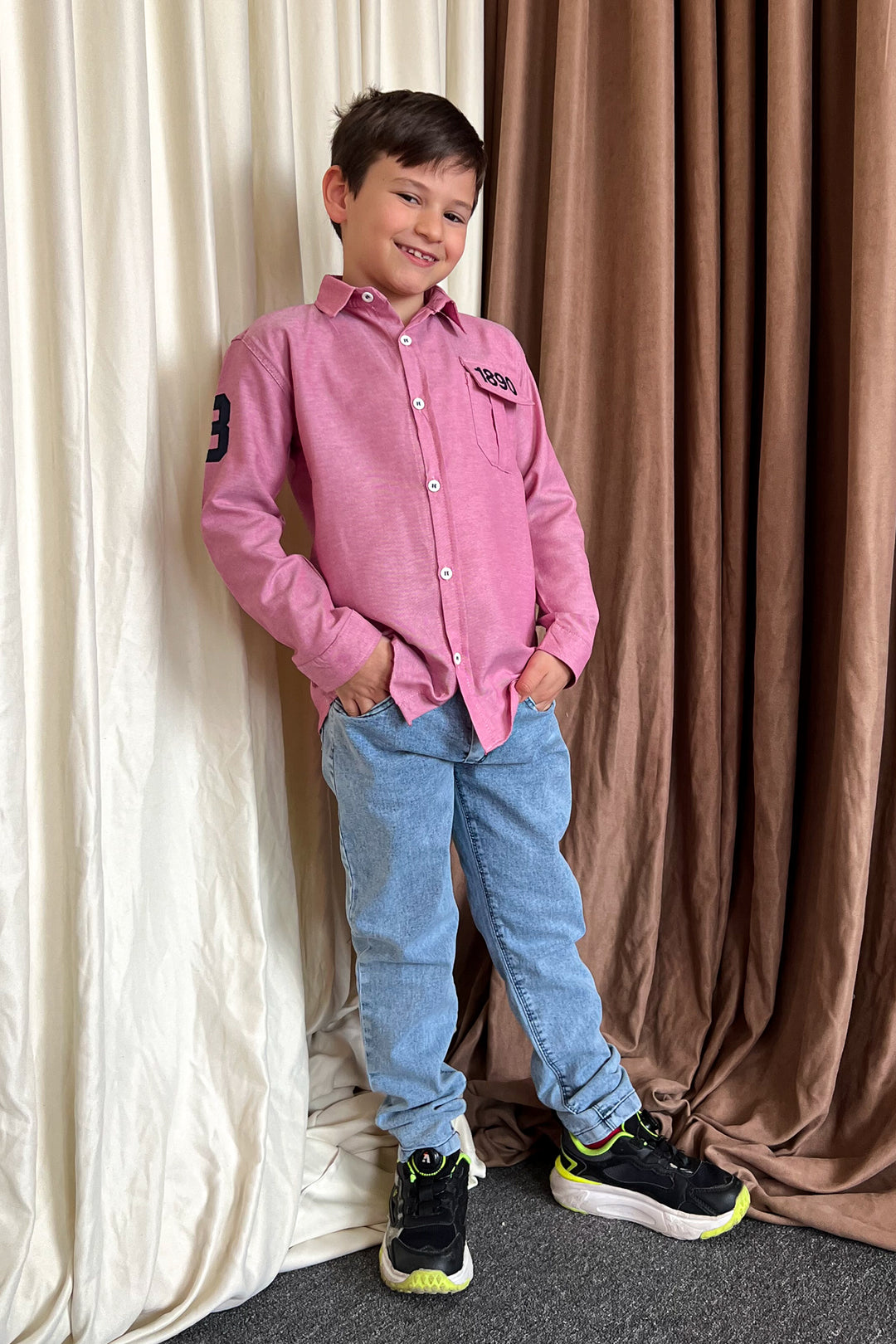 MPL Boy's Shirt Set 90036 - Lakeville