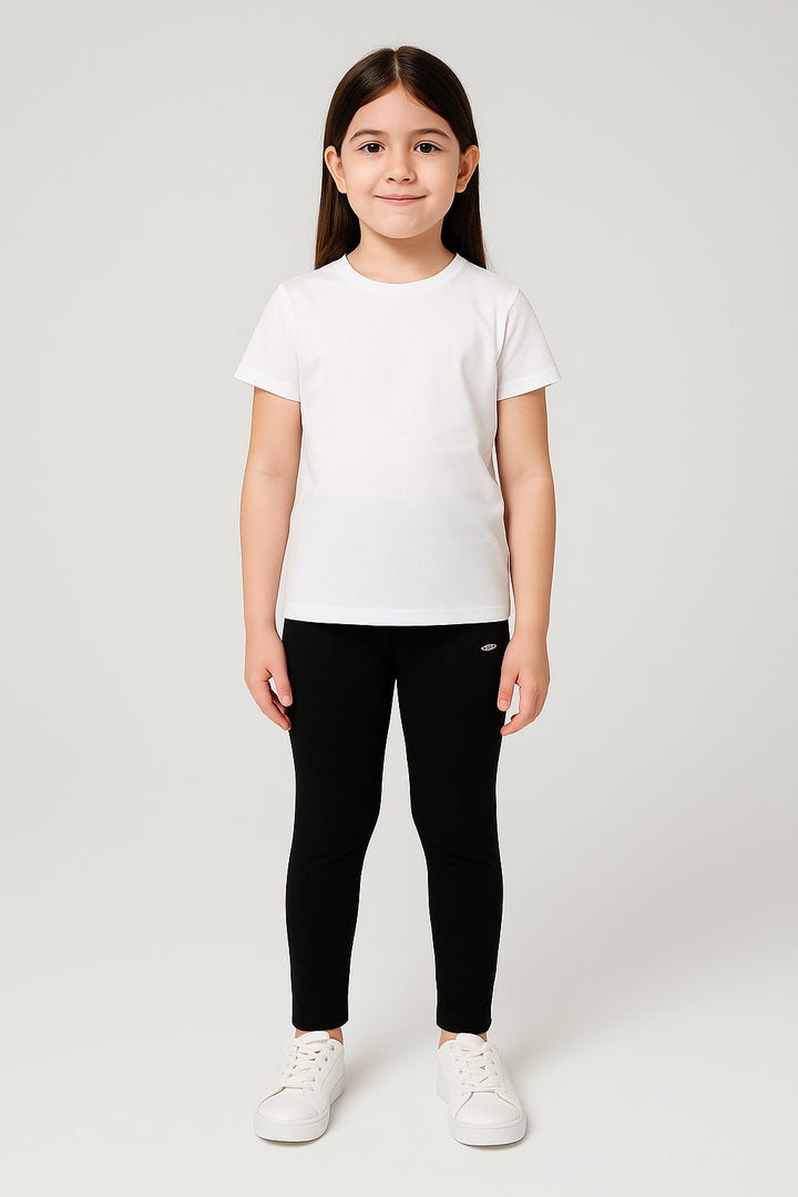 MPL Girl Child Steel Pocket School Leggings 66500 - Moore