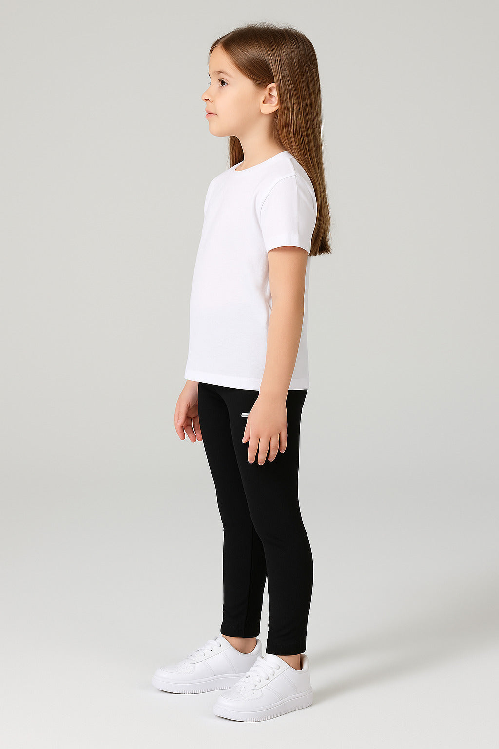 MPL Girl Child Steel Pocket School Leggings 66500 - Moore