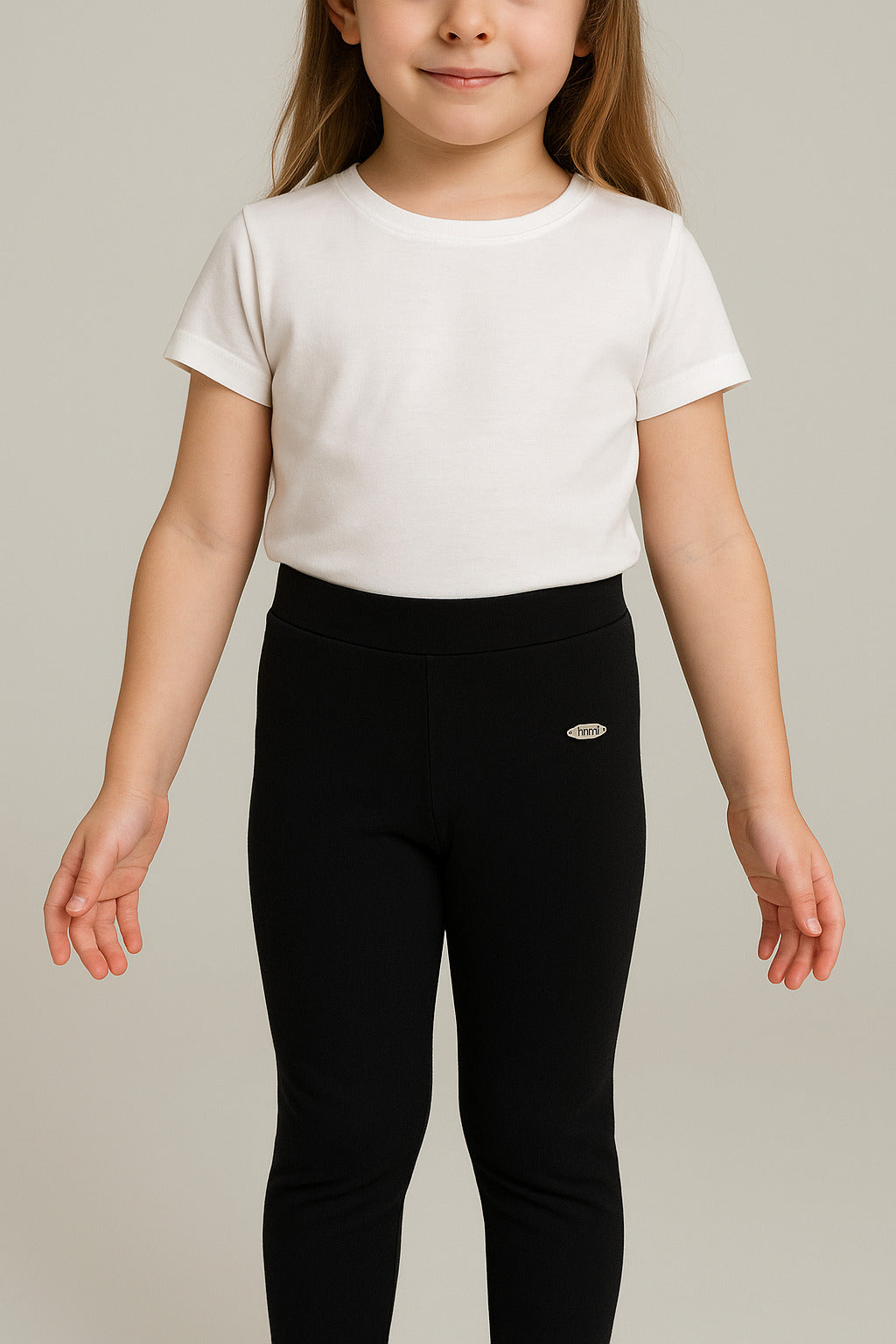 MPL Girl Child Steel Pocket School Leggings 66500 - Moore