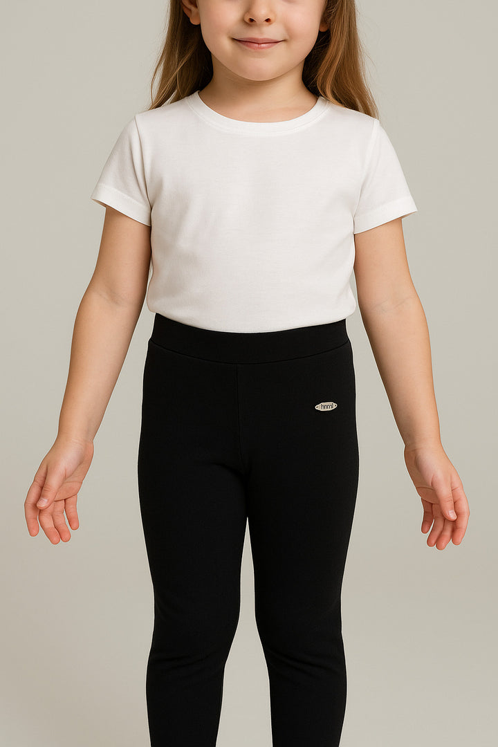 MPL Girl Child Steel Pocket School Leggings 66500 - Moore