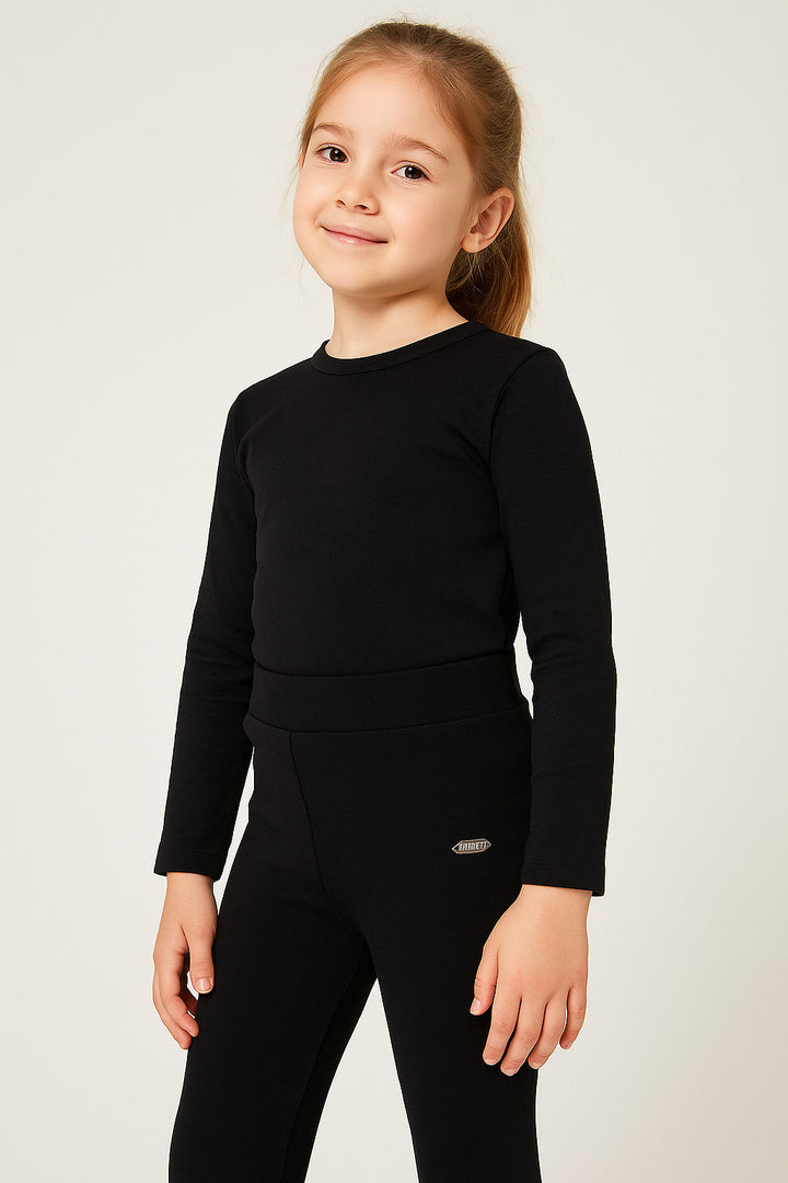 MPL Girl Child Steel Pocket School Leggings 66500 - Moore
