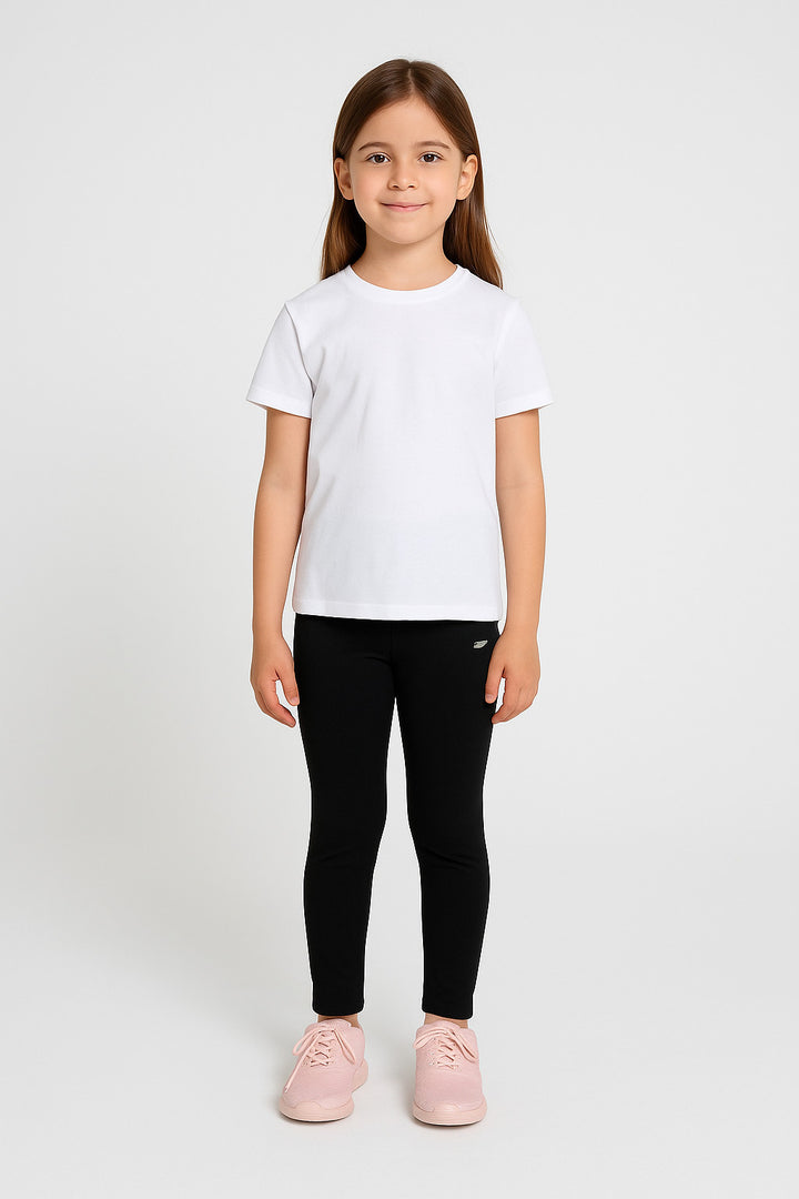 MPL Girl Child Steel Pocket School Leggings 66500 - Moore