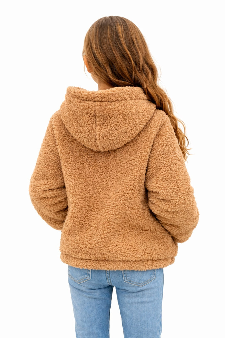 MPL Boy Star Embroidered Plush Cardigan 8002 - Phoenix
